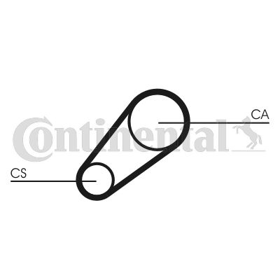 Obrázok Ozubený remeň CONTINENTAL CTAM  CT648