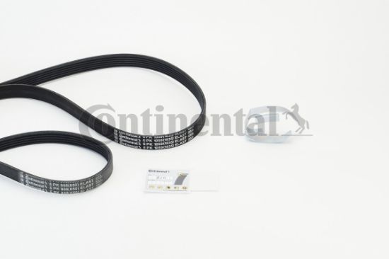 Obrázok Ozubený klinový remeň - Sada CONTINENTAL CTAM  6PK1059ELASTT2