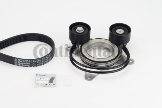 Obrázok Ozubený klinový remeň - Sada CONTINENTAL CTAM  7PK1190EXTRAK1