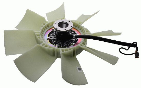Obrázok Spojka ventilátora chladenia SACHS  2166502001