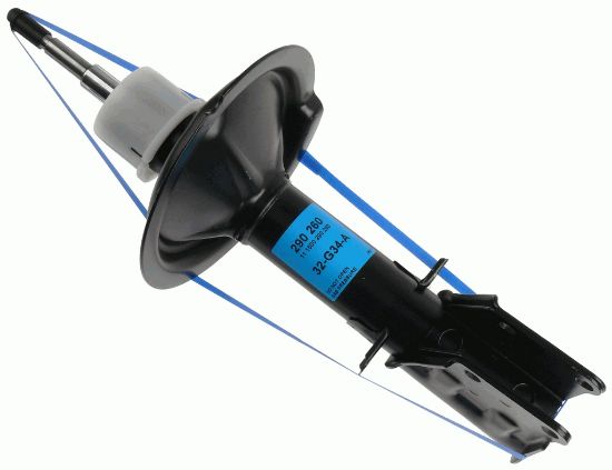 Obrázok Tlmič pérovania SACHS  290260
