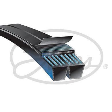 Obrázok Zosilnený klinový remeň GATES FleetRunner™ PowerBand® 2AV13X1625PB