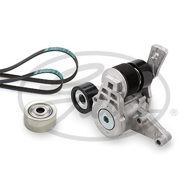Obrázok Ozubený klinový remeň - Sada GATES FleetRunner™ Micro-V® Kit K0110PK1495HD