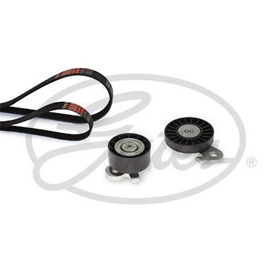 Obrázok Ozubený klinový remeň - Sada GATES Micro-V® Kit K014PK545