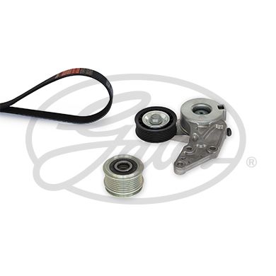 Obrázok Ozubený klinový remeň - Sada GATES Micro-V® Kit K016DPK1320