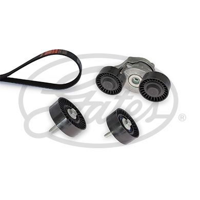 Obrázok Ozubený klinový remeň - Sada GATES Micro-V® Kit K016PK1935