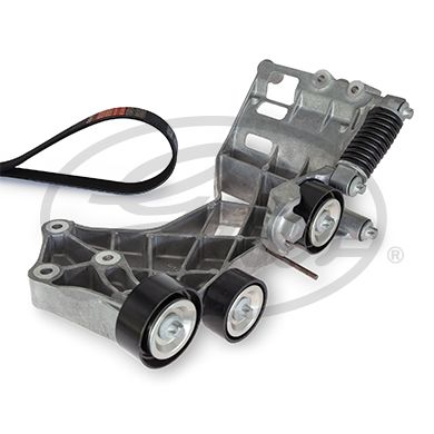 Obrázok Ozubený klinový remeň - Sada GATES Micro-V® Kit ESTART™ K016PK1986EST