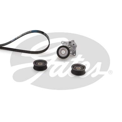 Obrázok Ozubený klinový remeň - Sada GATES Micro-V® Kit K016PK2075
