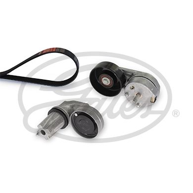 Obrázok Ozubený klinový remeň - Sada GATES Micro-V® Kit K016PK2103