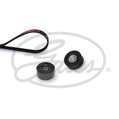 Obrázok Ozubený klinový remeň - Sada GATES Micro-V® Kit K017PK1055
