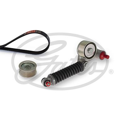 Obrázok Ozubený klinový remeň - Sada GATES Micro-V® Kit K017PK1380