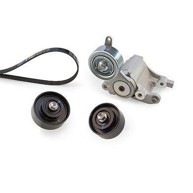 Obrázok Ozubený klinový remeň - Sada GATES Micro-V® Kit K017PK1473