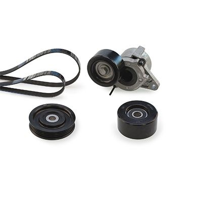Obrázok Ozubený klinový remeň - Sada GATES Micro-V® Kit K017PK1735