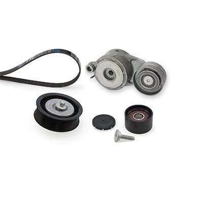 Obrázok Ozubený klinový remeň - Sada GATES Micro-V® Kit K027PK2005