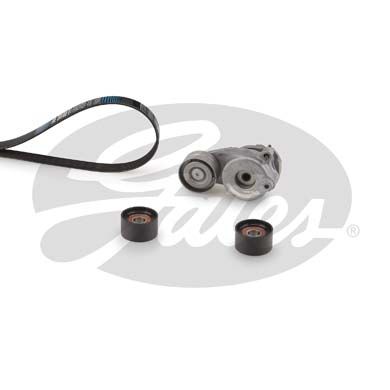 Obrázok Ozubený klinový remeň - Sada GATES Micro-V® Kit K018PK2035