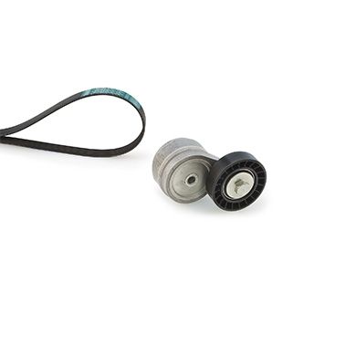 Obrázok Ozubený klinový remeň - Sada GATES FleetRunner™ Micro-V® Kit K024PK1027HD