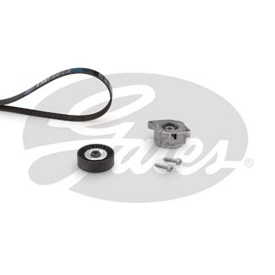 Obrázok Ozubený klinový remeň - Sada GATES Micro-V® Kit K166PK1053