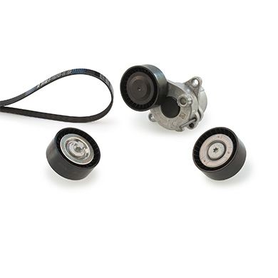 Obrázok Ozubený klinový remeň - Sada GATES Micro-V® Kit K026PK2005