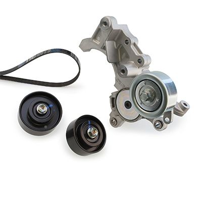 Obrázok Ozubený klinový remeň - Sada GATES Micro-V® Kit K027PK1933
