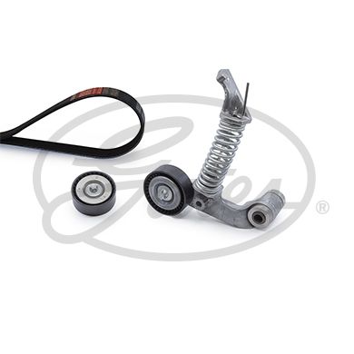 Obrázok Ozubený klinový remeň - Sada GATES Micro-V® Kit K035PK1745