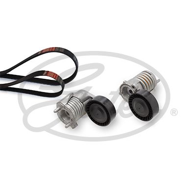 Obrázok Ozubený klinový remeň - Sada GATES Micro-V® Kit K035PK890