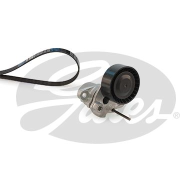 Obrázok Ozubený klinový remeň - Sada GATES Micro-V® Kit K036PK1000