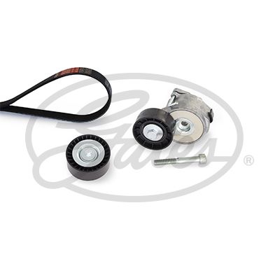 Obrázok Ozubený klinový remeň - Sada GATES Micro-V® Kit K036PK1368