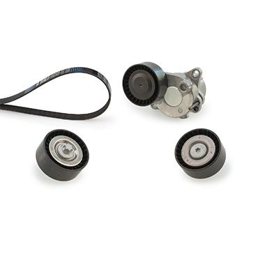 Obrázok Ozubený klinový remeň - Sada GATES Micro-V® Kit K036PK2005