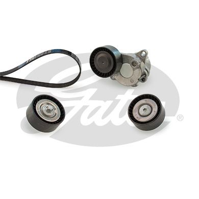 Obrázok Ozubený klinový remeň - Sada GATES Micro-V® Kit K036PK2153