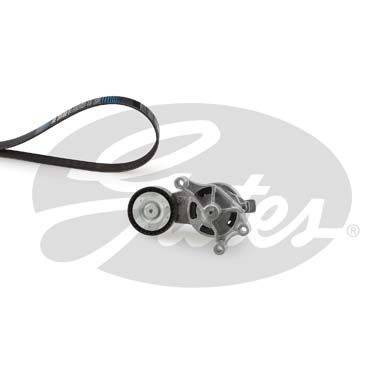 Obrázok Ozubený klinový remeň - Sada GATES Micro-V® Kit K036PK955