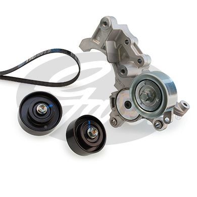 Obrázok Ozubený klinový remeň - Sada GATES Micro-V® Kit K037PK1640