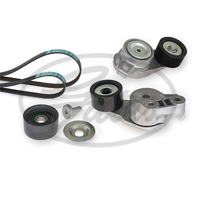 Obrázok Ozubený klinový remeň - Sada GATES FleetRunner™ Micro-V® Kit K048PK1385HD