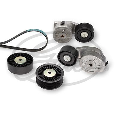 Obrázok Ozubený klinový remeň - Sada GATES FleetRunner™ Micro-V® Kit K048PK1795HD