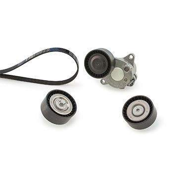 Obrázok Ozubený klinový remeň - Sada GATES Micro-V® Kit K056PK2005