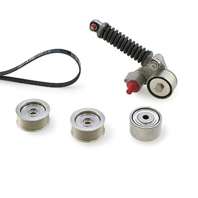 Obrázok Ozubený klinový remeň - Sada GATES Micro-V® Kit K057PK1988