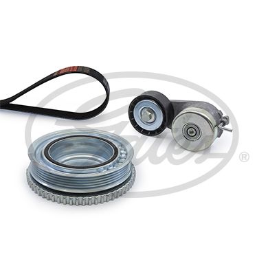Obrázok Ozubený klinový remeň - Sada GATES Micro-V® Kit K065PK1148