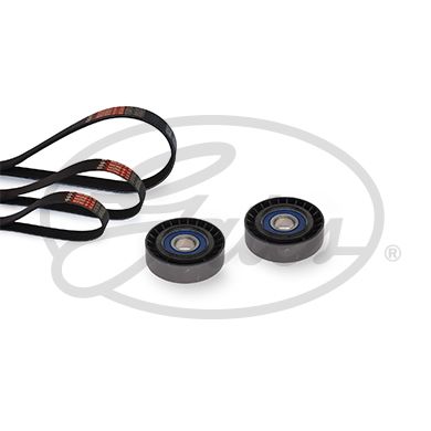 Obrázok Ozubený klinový remeň - Sada GATES Micro-V® Kit K075PK940