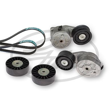 Obrázok Ozubený klinový remeň - Sada GATES FleetRunner™ Micro-V® Kit K078PK2080HD