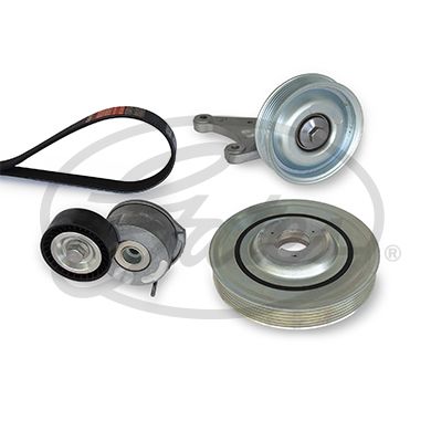 Obrázok Ozubený klinový remeň - Sada GATES Micro-V® Kit K086PK1245