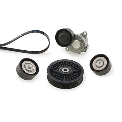 Obrázok Ozubený klinový remeň - Sada GATES Micro-V® Kit K086PK2153