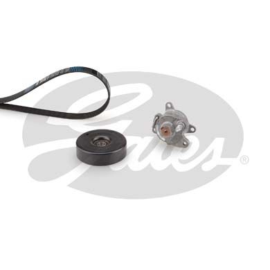 Obrázok Ozubený klinový remeň - Sada GATES Micro-V® Kit K116PK1763