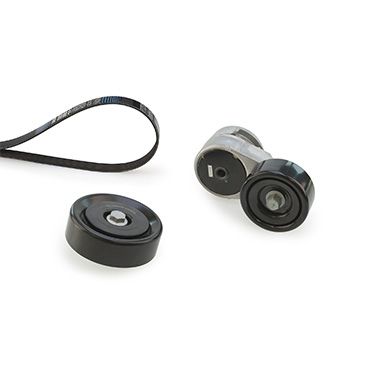 Obrázok Ozubený klinový remeň - Sada GATES Micro-V® Kit K096PK2138