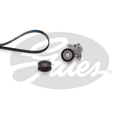 Obrázok Ozubený klinový remeň - Sada GATES Micro-V® Kit K166PK2270