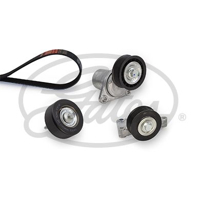 Obrázok Ozubený klinový remeň - Sada GATES Micro-V® Kit K146PK2238