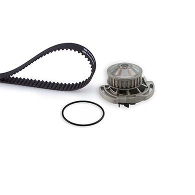 Obrázok Vodné čerpadlo + sada ozubeného remeňa GATES PowerGrip® KP15015