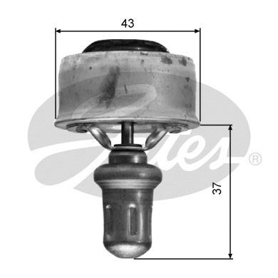 Obrázok Termostat chladenia GATES  TH01489