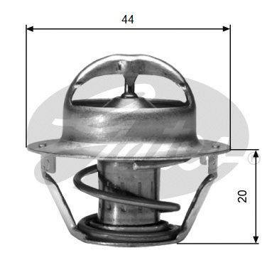 Obrázok Termostat chladenia GATES  TH03088G1
