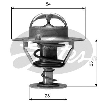Obrázok Termostat chladenia GATES  TH04277G1