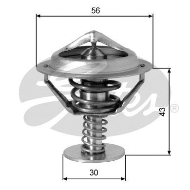Obrázok Termostat chladenia GATES  TH05382G1
