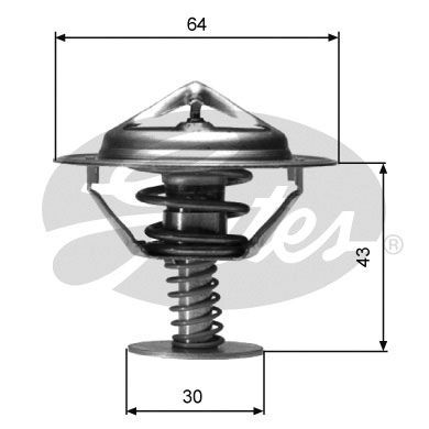 Obrázok Termostat chladenia GATES  TH05982G1